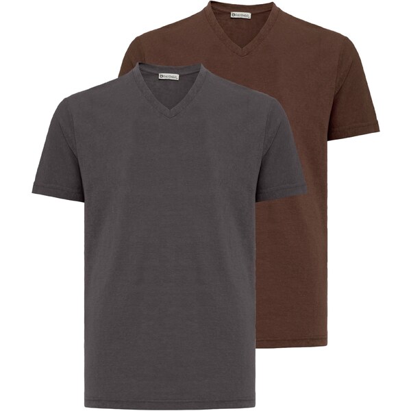 Dandalo Tričko hnedá / sivá 54359695