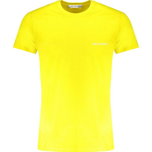 Žlté pánske tričko Trussardi 64707065