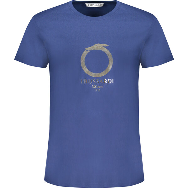 Pánske tričko TRUSSARDI modré 64705006
