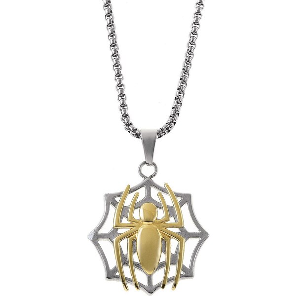 Disney Štýlový oceľový náhrdelník Spider Man Marvel C600768L-M.CS 66583869