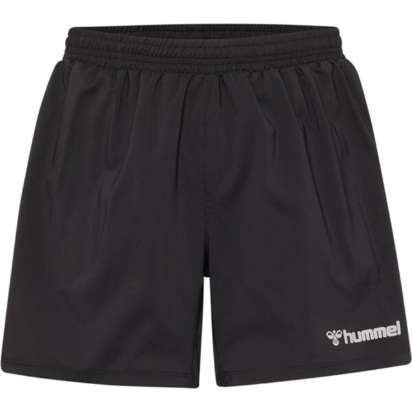 Hummel Športové nohavice čierna / biela 53787083