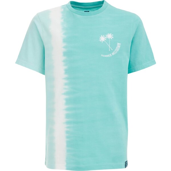 WE Fashion Tričko béžová / svetlomodrá 54323491