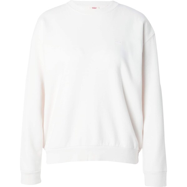 LEVIS Mikina Everyday Sweatshirt biela 54368849