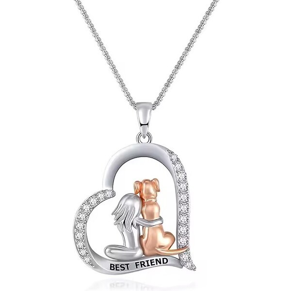 MAJYA Strieborný prívesok BEST FRIEND 10916 64582025