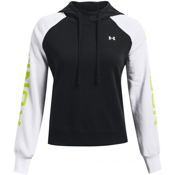 Dámska mikina 1365861 002 Black and White - Under Armour 53256400