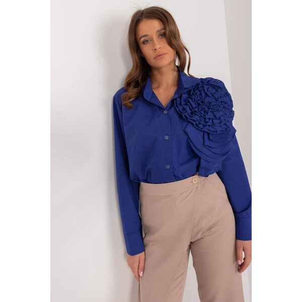 Košeľa s dlhým rukávom model 196567 Lakerta 53256495