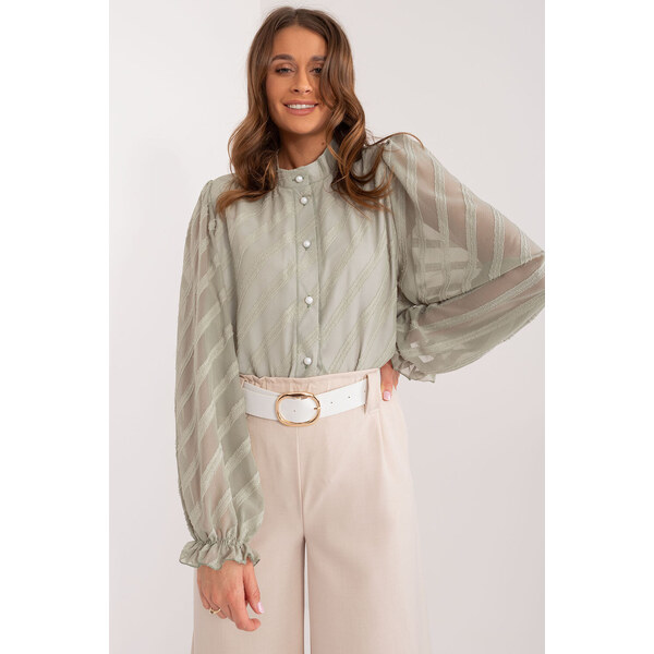 Košeľa s dlhým rukávom model 196570 Lakerta 53256496