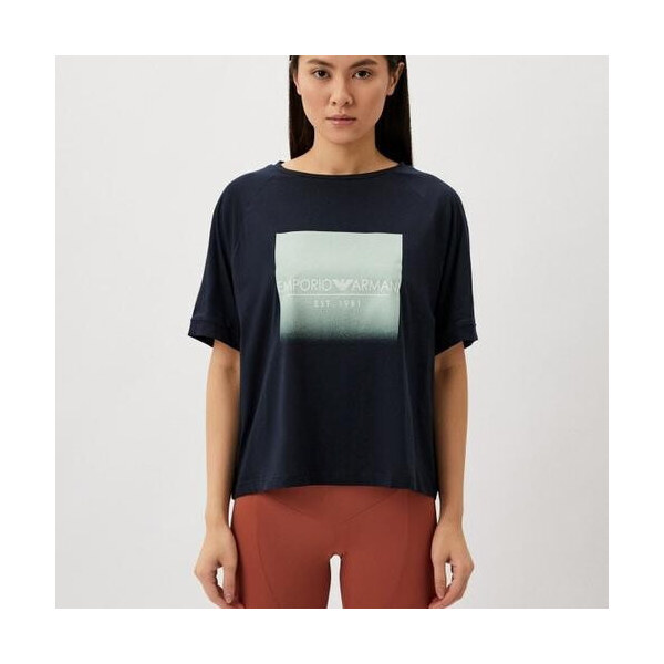 Dámske tričko 164829 4R255 00135 tmavomodré - Emporio Armani 53257290