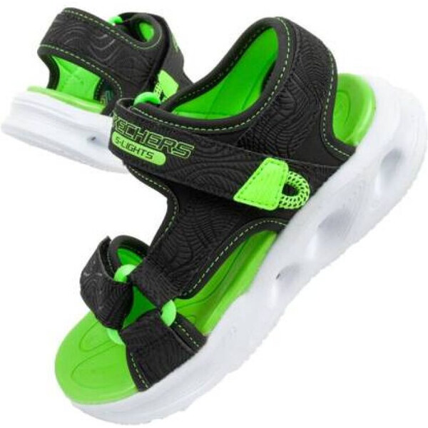 Sandále Skechers Jr 401673L/BKLM 53257527