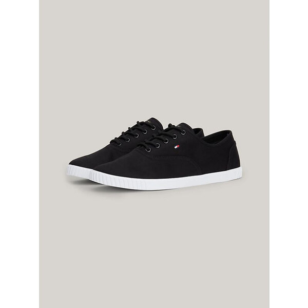 Tommy Hilfiger Canvas Lace Up Sneaker W FW0FW07805BDS Obuv 53257557