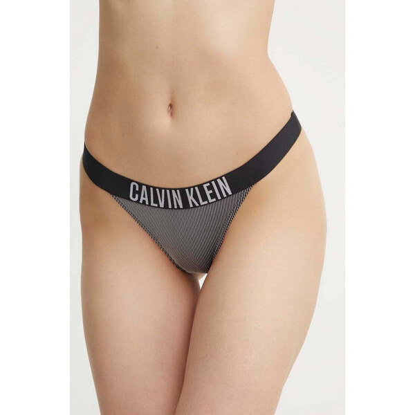 Dámske plavkové nohavičky KW0KW02611 BEH black - Calvin Klein 53257578