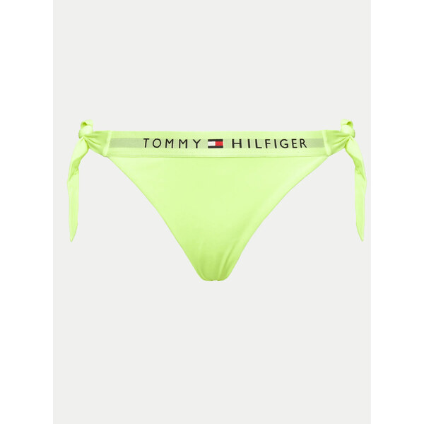 Dámske plavky UW0UW04497 LT3 neon yellow - Tommy Hilfiger 53257570