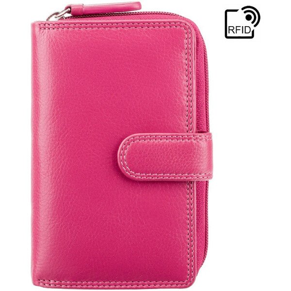 Značková kožená dámska peňaženka Visconti (KDPN326) 53266532