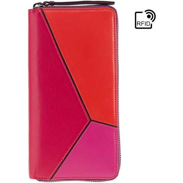 Väčšia značková dámska kožená peňaženka - Visconti (KDPN335) 53266531