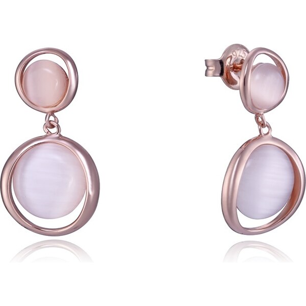 Viceroy Prekrásne bronzové náušnice Elegant 13085E100-09 66578592