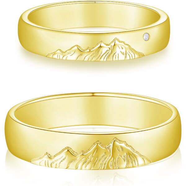 Olivie Snubný strieborný prsteň HORY GOLD 8893 53271227