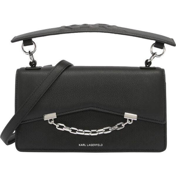 Karl Lagerfeld Kabelka SEVEN čierna 54369258