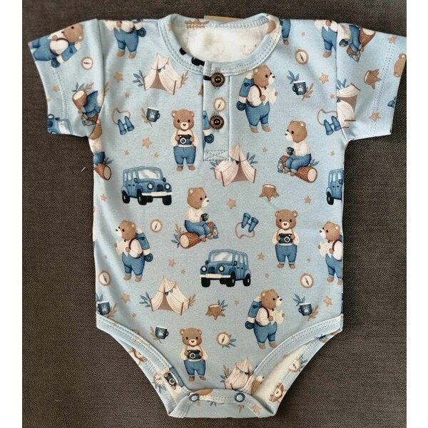 Mrofi Detské body krátke Mackov výlet 53271068