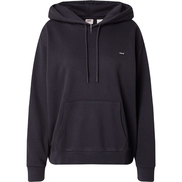 LEVIS Mikina Everyday Hoodie čierna / biela 54369567