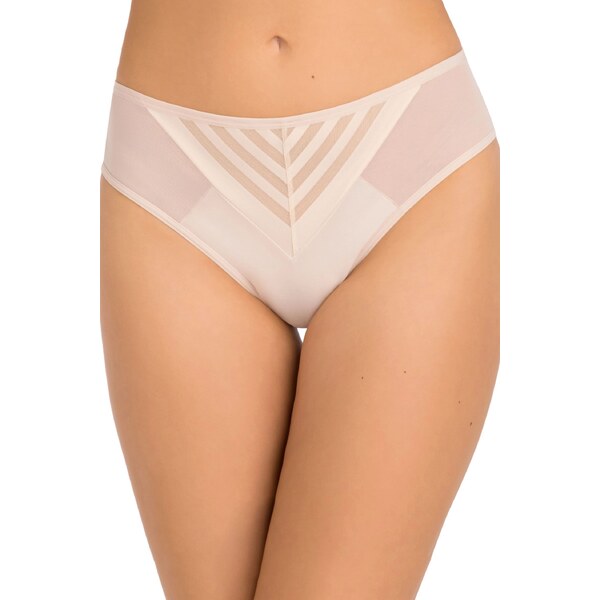 GORSENIA Dámske brazilky 812 Yoko beige 58287803