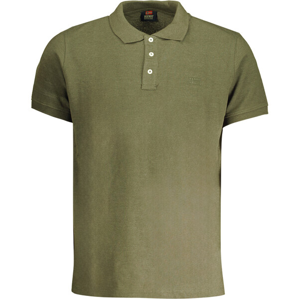 NORWAY 1963 Zelené pánske polo tričko 64709666