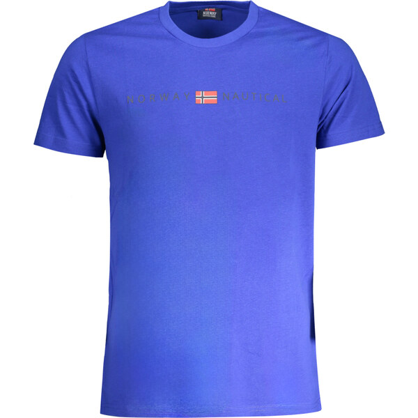 NORWAY 1963 Modré pánske tričko s krátkym rukávom 64705643