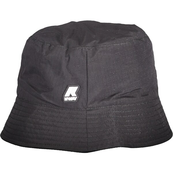 Čierny pánsky rybársky klobúk K-WAY 64711332