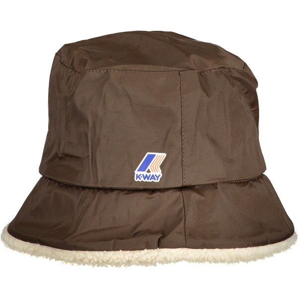 K-WAY hnedý pánsky klobúk 64706389