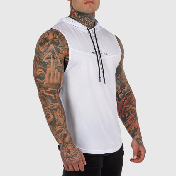 Športové tielko Iron Aesthetics Hoodie Tank, biele 53277915