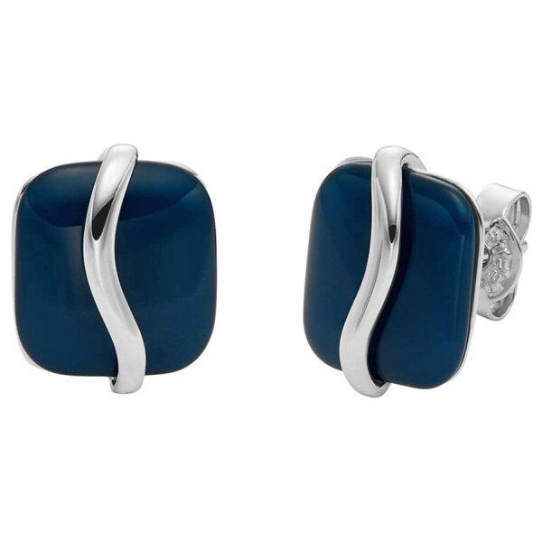 Skagen Štýlové oceľové náušnice Sofie Sea Glass SKJ1810040 66588919