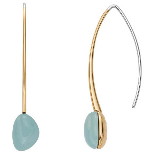 Skagen Pôvabné bicolor náušnice Sofie Sea Glass SKJ1807710 66578231