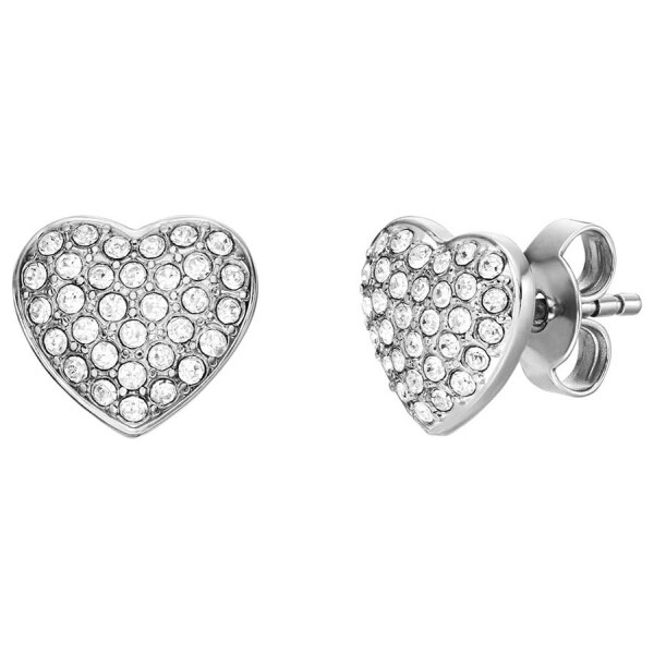 Fossil Trblietavé srdiečkové náušnice Sadie JF04676040 66581601