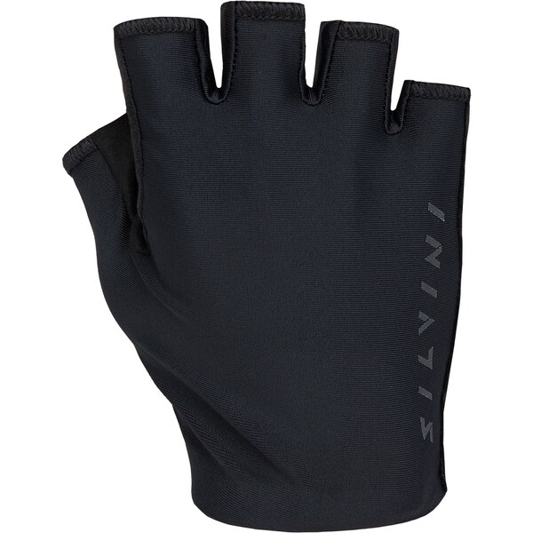 Unisex cyklistické rukavice Silvini Sarca čierna 53287660