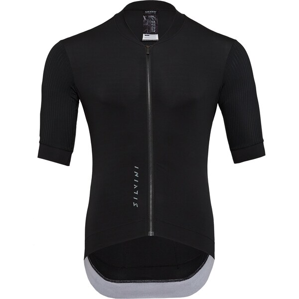 Pánsky cyklistický dres Silvini Trafoi čierna 53287671