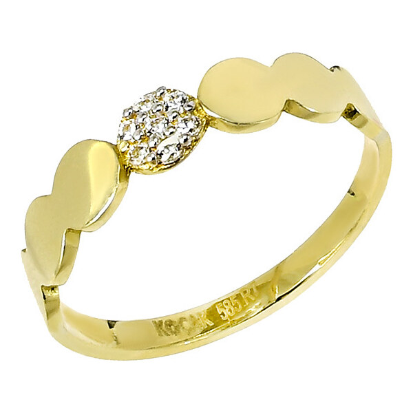 Zlatý prsteň Glare 885 51197084