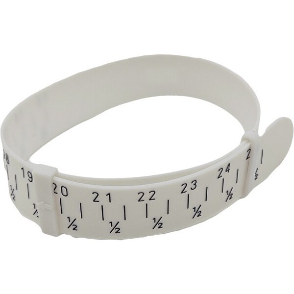 Olivie Plastový merač dĺžky náramku 8898 53343797