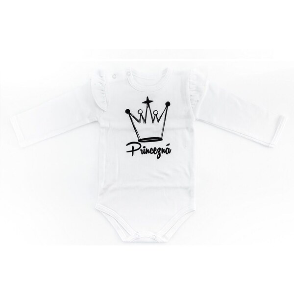 Remix BODY nápisové Princezná White 28290361