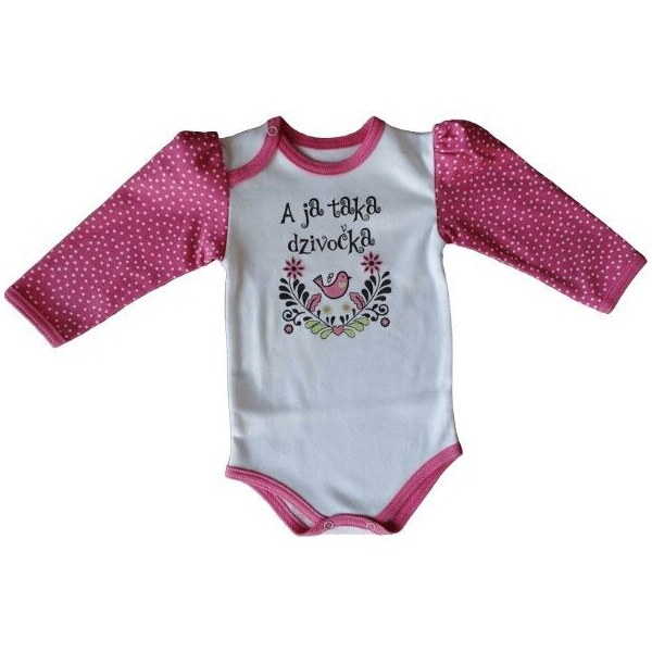 Remix Detské body Dzivočka Pink 53341454