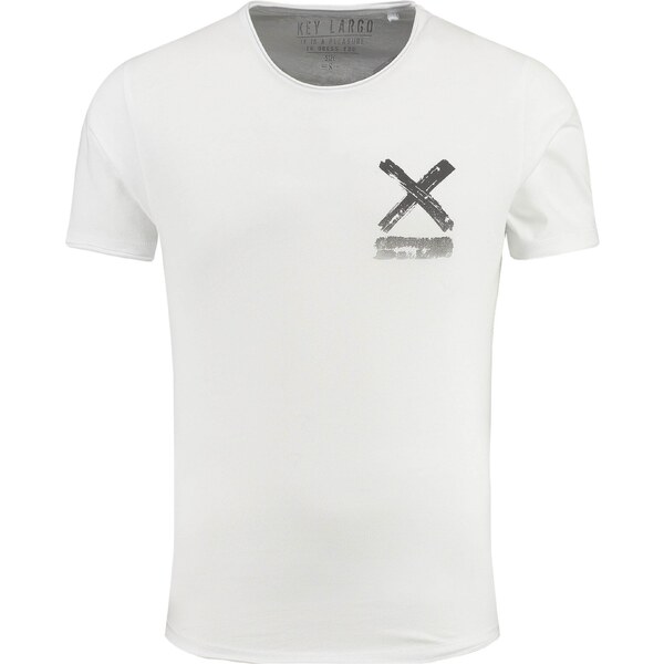 Key Largo Tričko biela 54317906