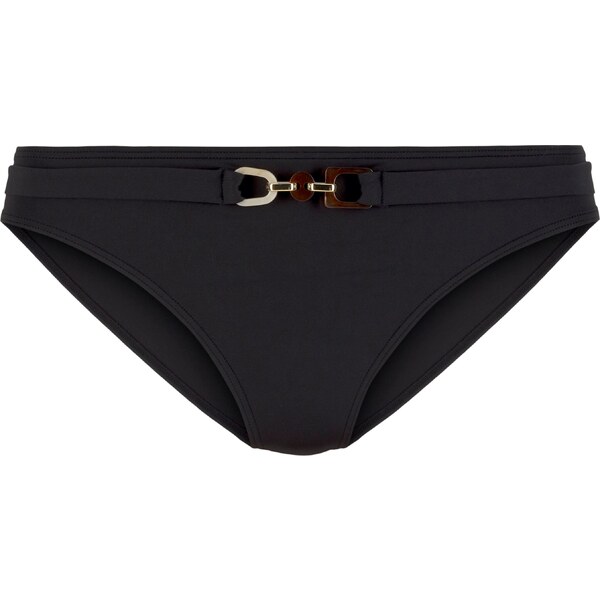 LASCANA Bikinové nohavičky zlatá / čierna 54349088