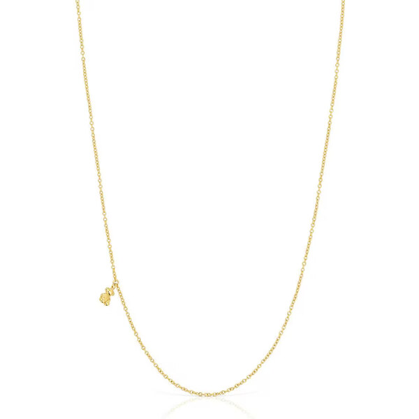 Tous Dámska pozlátená retiazka Bold Bear 1003886000 66596043