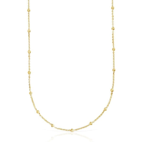 Tous Pozlátená retiazka s guličkami Basicos 1003626700 66583403