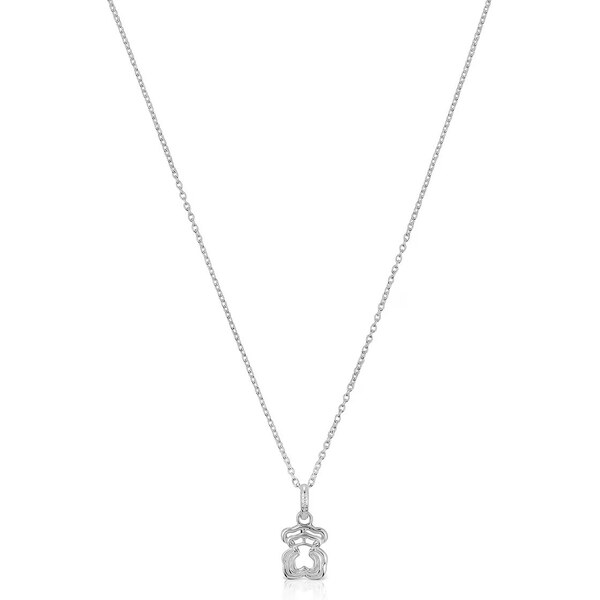 Tous Pôvabný strieborný náhrdelník s medvedíkom Bickie 1004018000 66594718