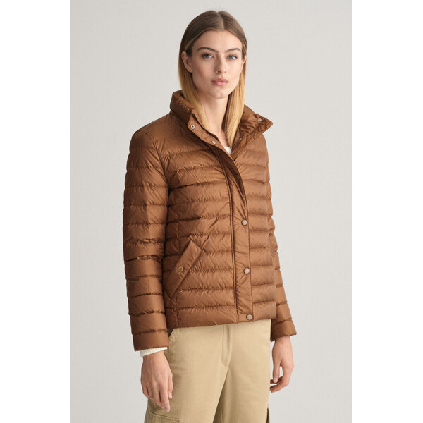 BUNDA GANT LIGHT DOWN JACKET CACAO 53180735