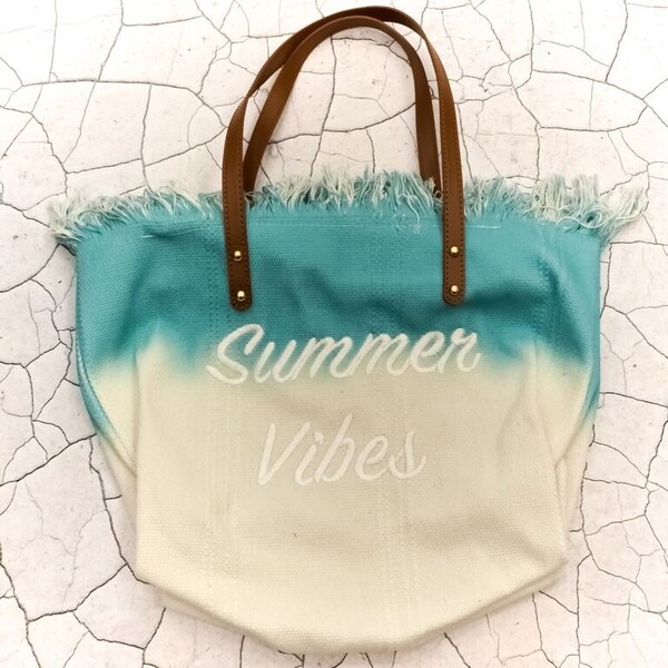 JOHN-C Dámska tyrkysová kabelka SUMMER VIBES 53351051