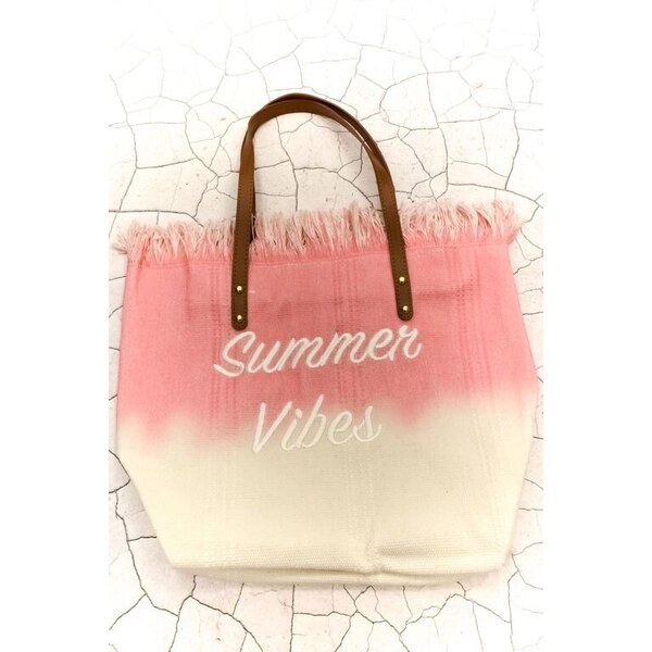 JOHN-C Dámska ružová kabelka SUMMER VIBES 53351052