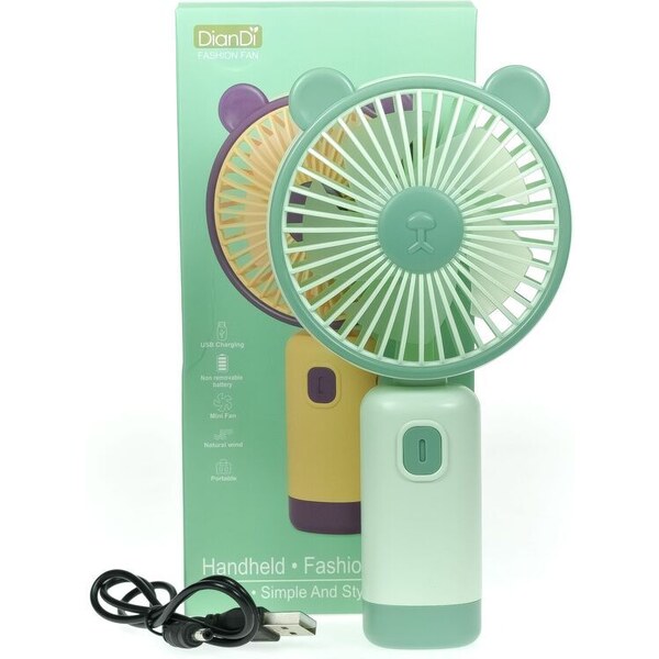 JOHN-C Bezdrôtový zelený ventilátor 53351083