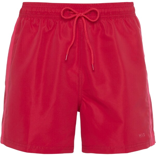 H.I.S Plavecké šortky červená 54370037