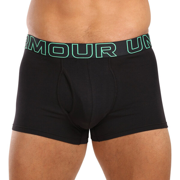 3PACK pánske boxerky Under Armour čierne (1383891 002) 53352511