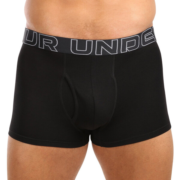3PACK pánske boxerky Under Armour čierne (1383891 001) 53352512